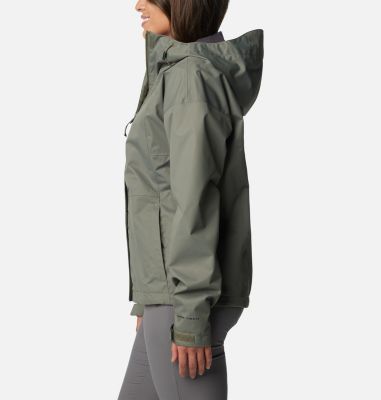 Hikebound II wasserdichte Jacke für Frauen, Color: Stone Green, image 19