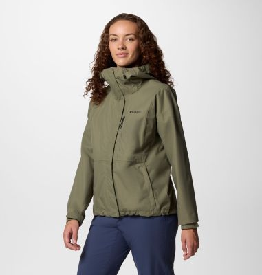 Hikebound II wasserdichte Jacke für Frauen, Color: Stone Green, image 20