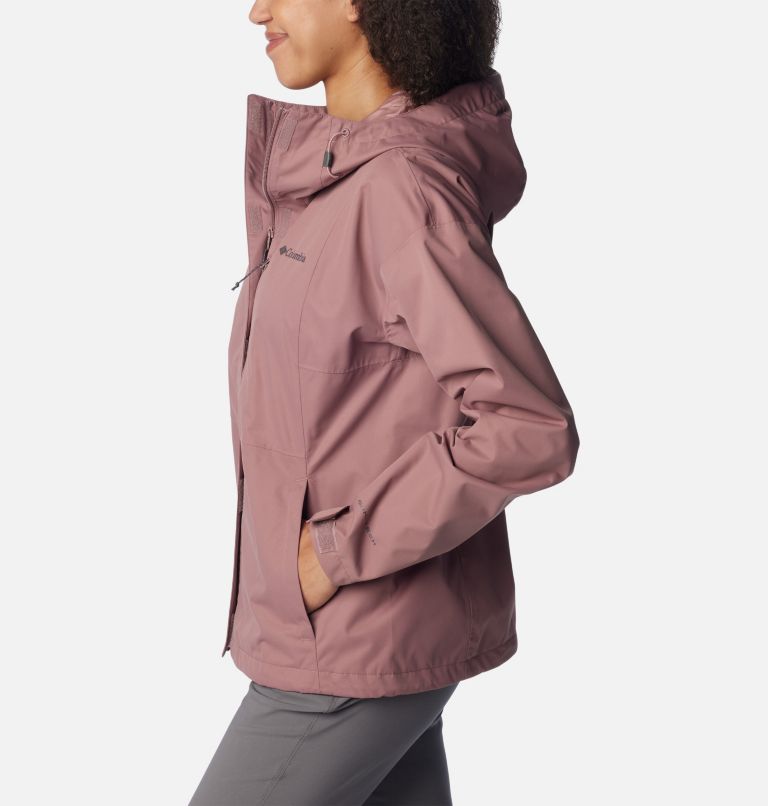 Women's Hikebound II Waterproof Jacket, Color: Fig, image 3