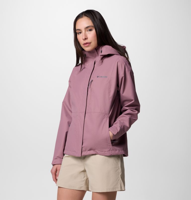 Women's Hikebound II Waterproof Jacket, Color: Fig, image 4
