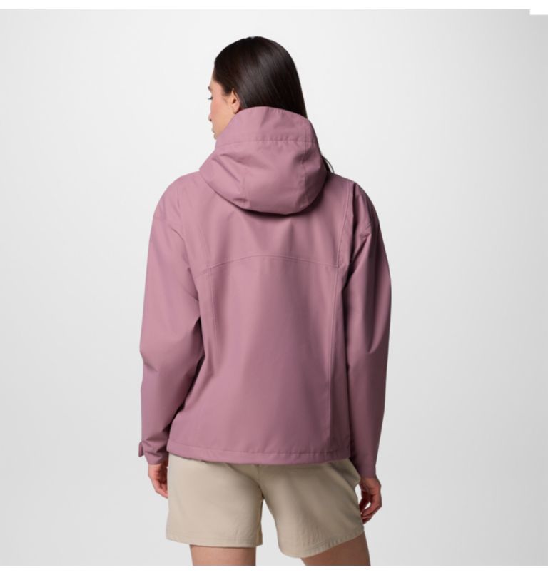Women's Hikebound II Waterproof Jacket, Color: Fig, image 2