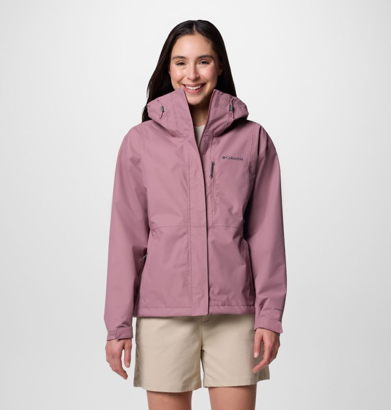 Women's Hikebound II Waterproof Jacket, Color: Fig, image 1