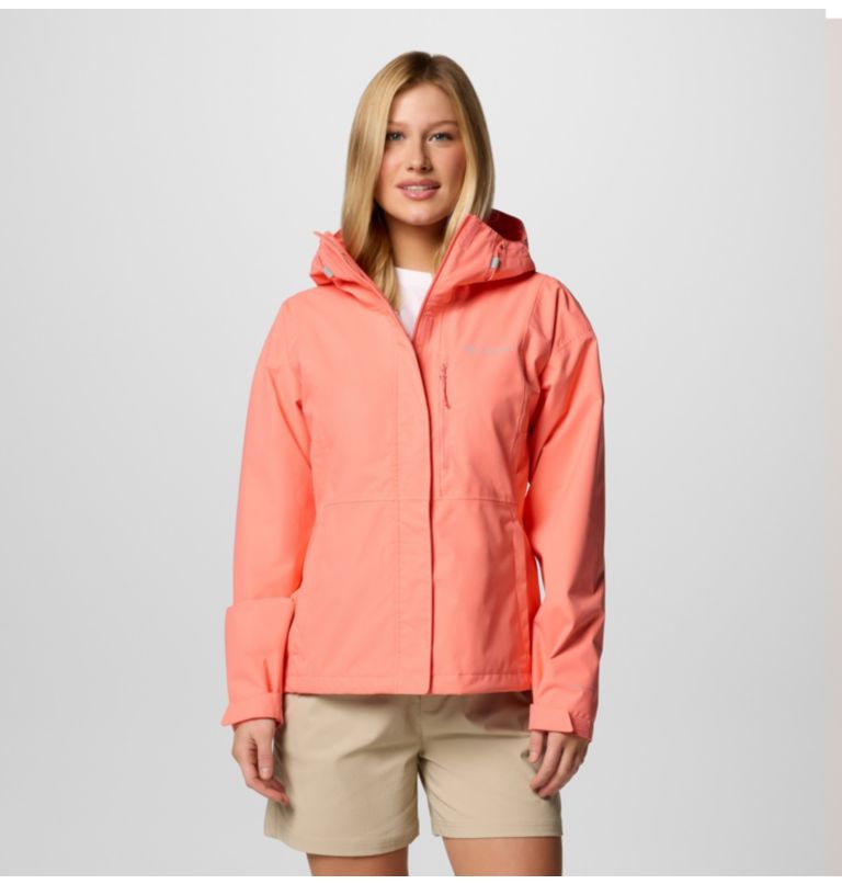 Women's Hikebound II Waterproof Jacket, Color: Alpenglow, image 1