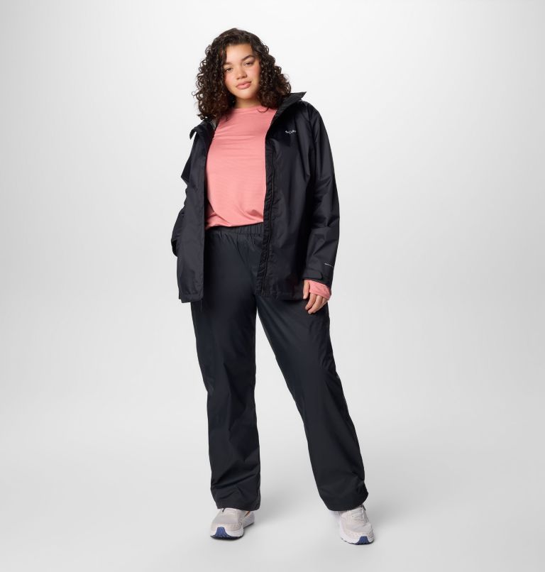 Women's Storm Surge II Pants - Plus Size, Color: Black, image 3