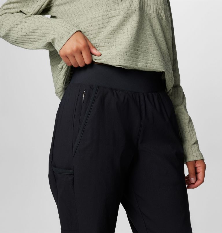 Women's Leslie Falls Pull-On Pants, Color: Black, image 5
