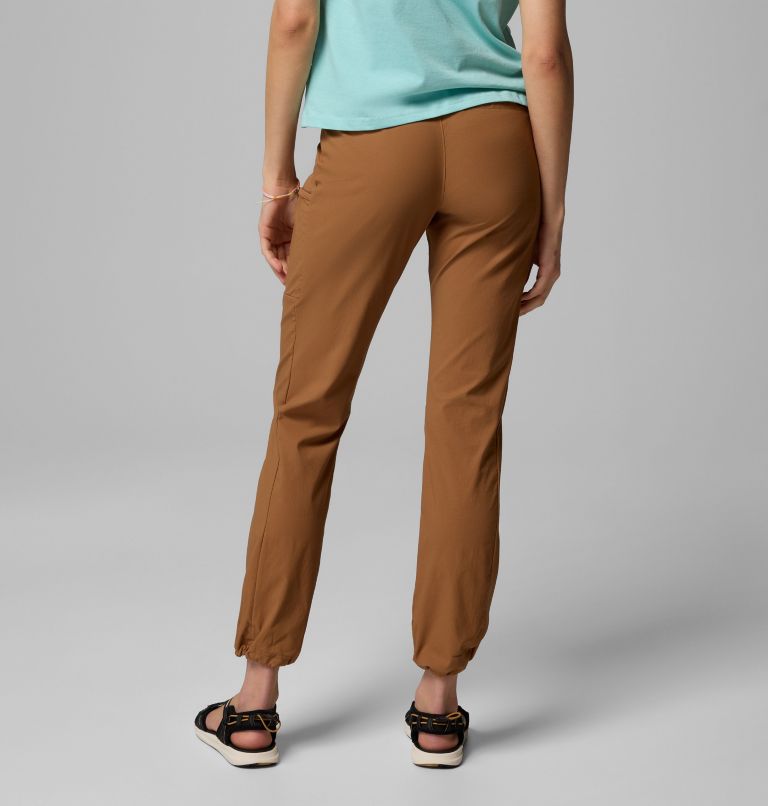 Women's Leslie Falls Pull-On Pants, Color: Camel Brown, image 2