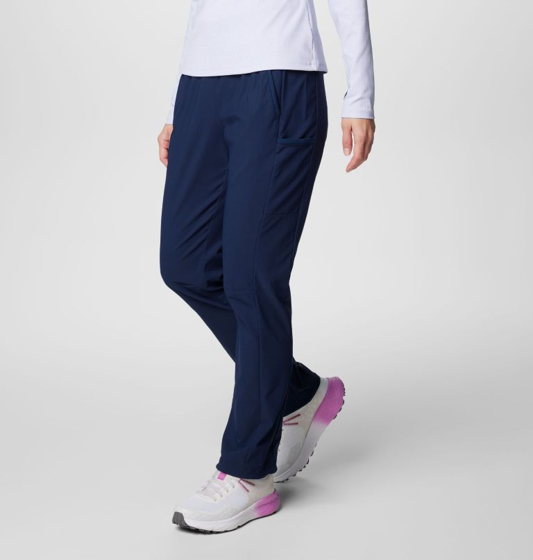 Women's Leslie Falls Pull-On Pants, Color: Collegiate Navy, image 4