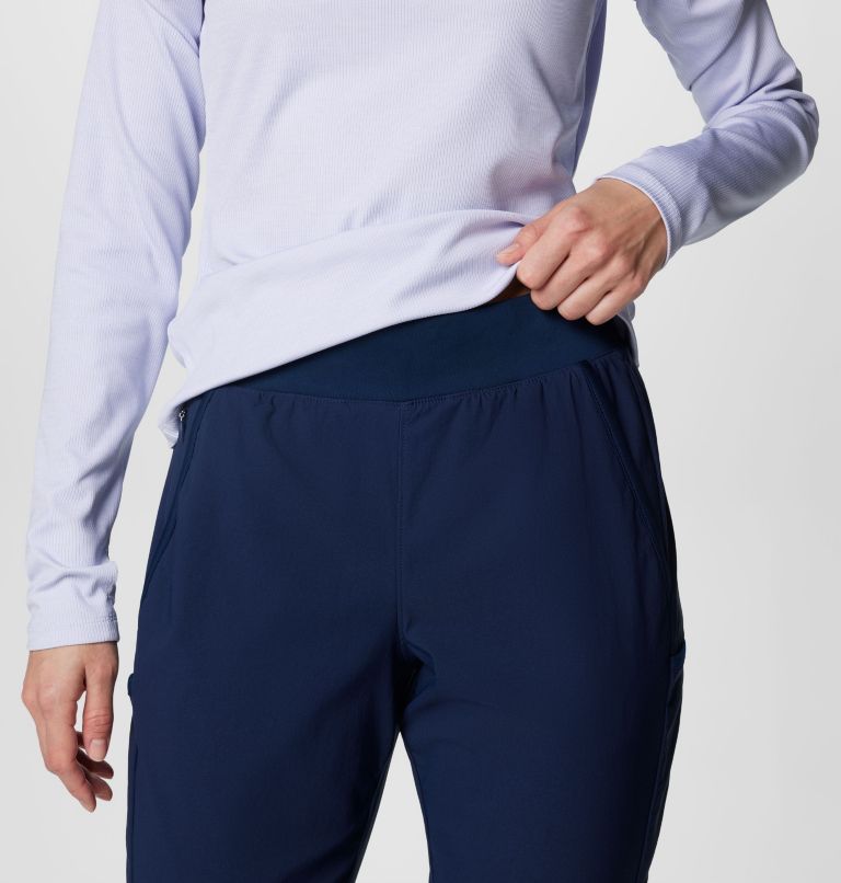 Women's Leslie Falls Pull-On Pants, Color: Collegiate Navy, image 5