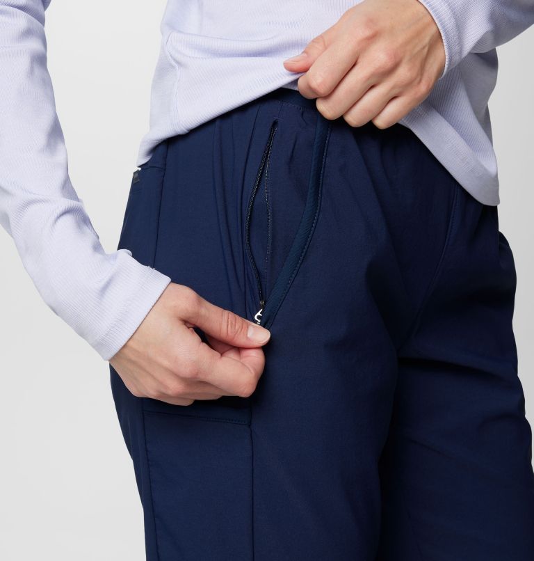 Women's Leslie Falls Pull-On Pants, Color: Collegiate Navy, image 6