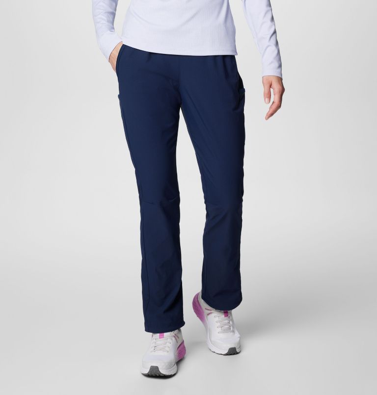 Women's Leslie Falls Pull-On Pants, Color: Collegiate Navy, image 1
