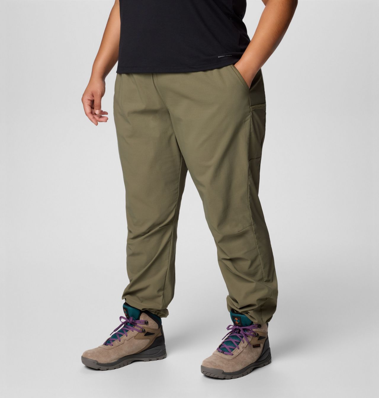 Women's Leslie Falls™ Pull-On Pants - Plus Size 4