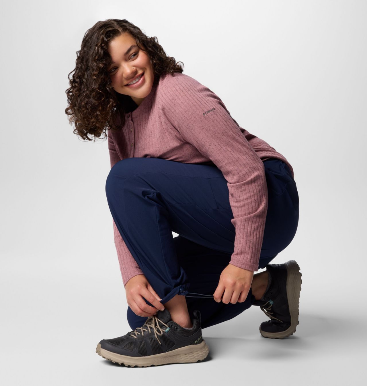 Women's Leslie Falls™ Pull-On Pants - Plus Size 8