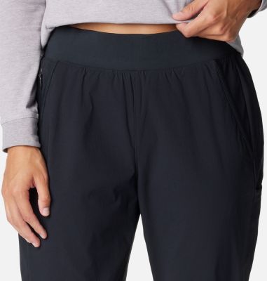 Women's Leslie Falls II Trousers, Color: Black, image 4