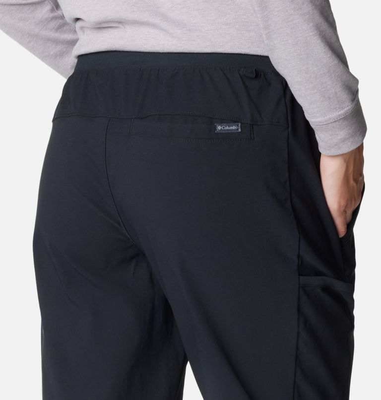 Women's Leslie Falls II Trousers, Color: Black, image 5