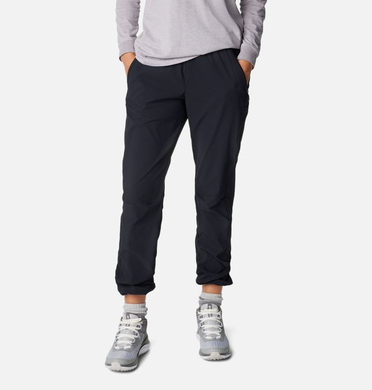 Women's Leslie Falls II Trousers, Color: Black, image 8