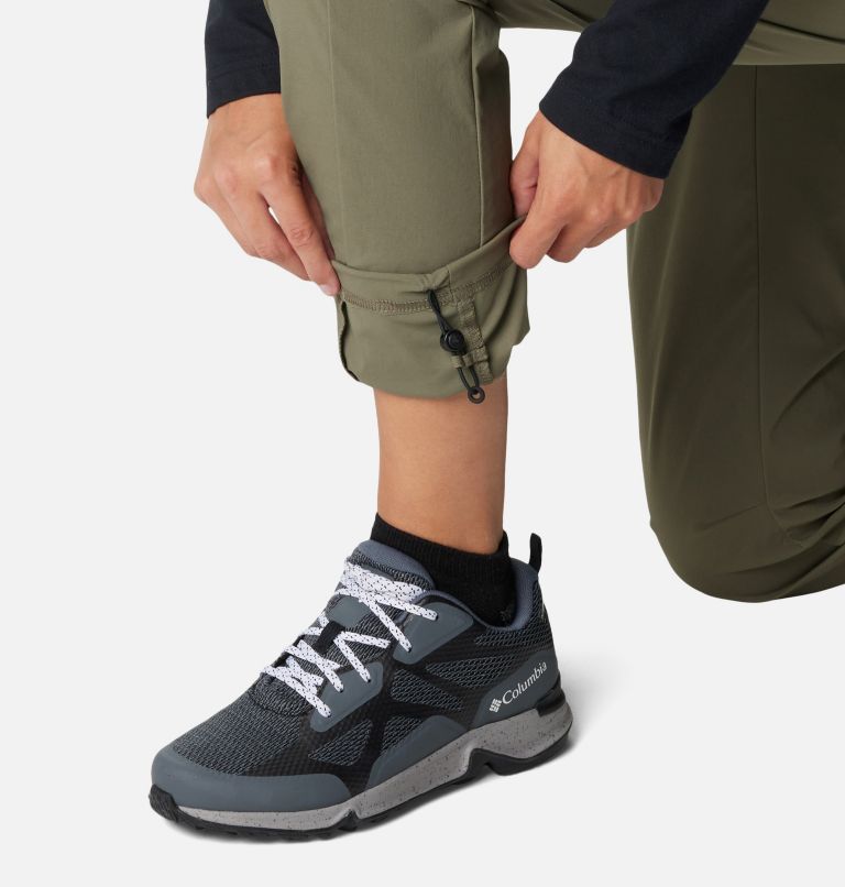 Women's Leslie Falls II Trousers, Color: Stone Green, image 7