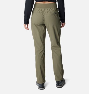 Leslie Falls Pull-On Pant, Color: Stone Green, image 4