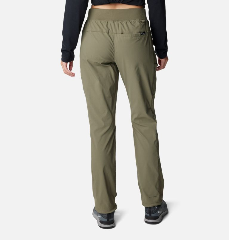 Women's Leslie Falls II Trousers, Color: Stone Green, image 2