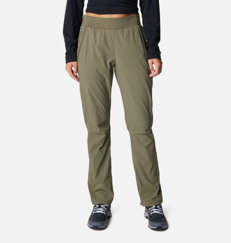 Women's Leslie Falls II Trousers, Color: Stone Green, image 1