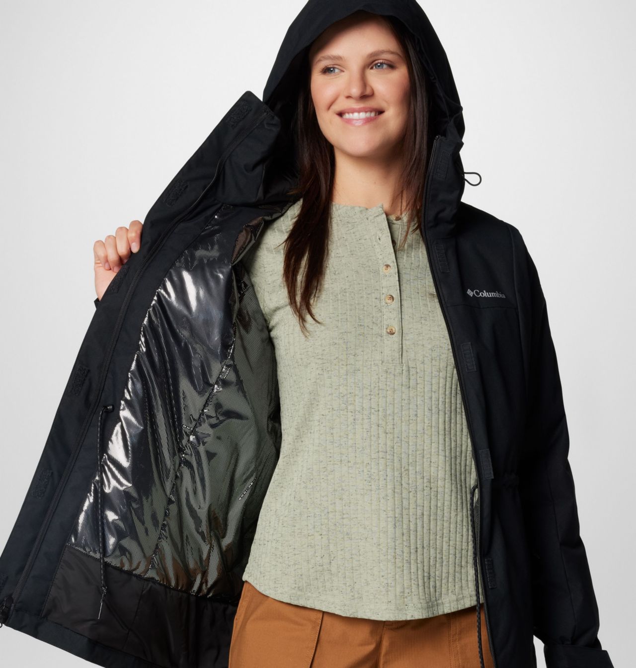 Women's Hikebound™ II Long Insulated Jacket 6