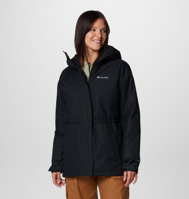 Long columbia womens jacket hotsell