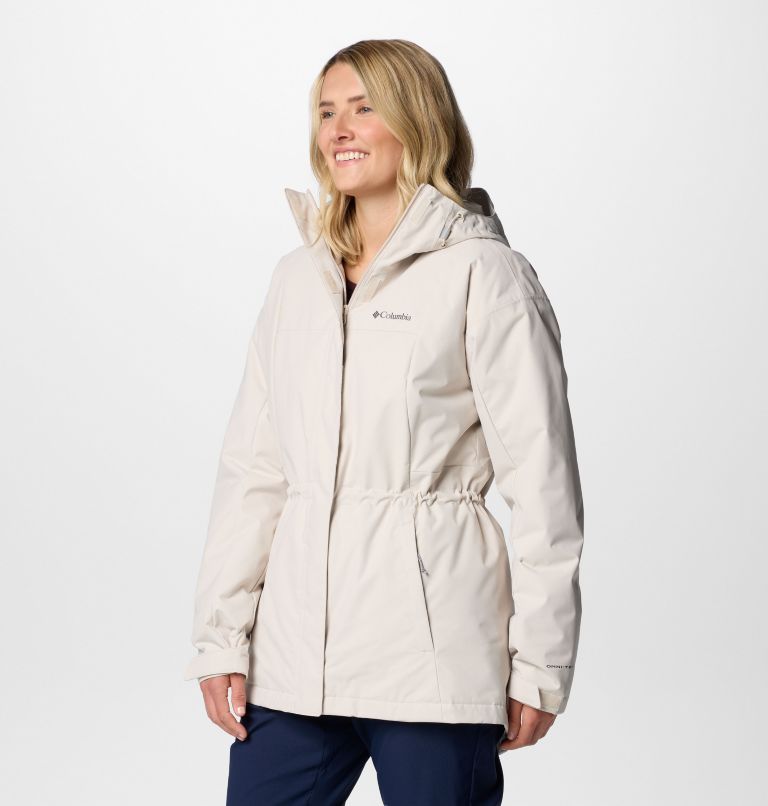 Manteau long isolant Hikebound II pour femmes, Color: Dark Stone, image 4