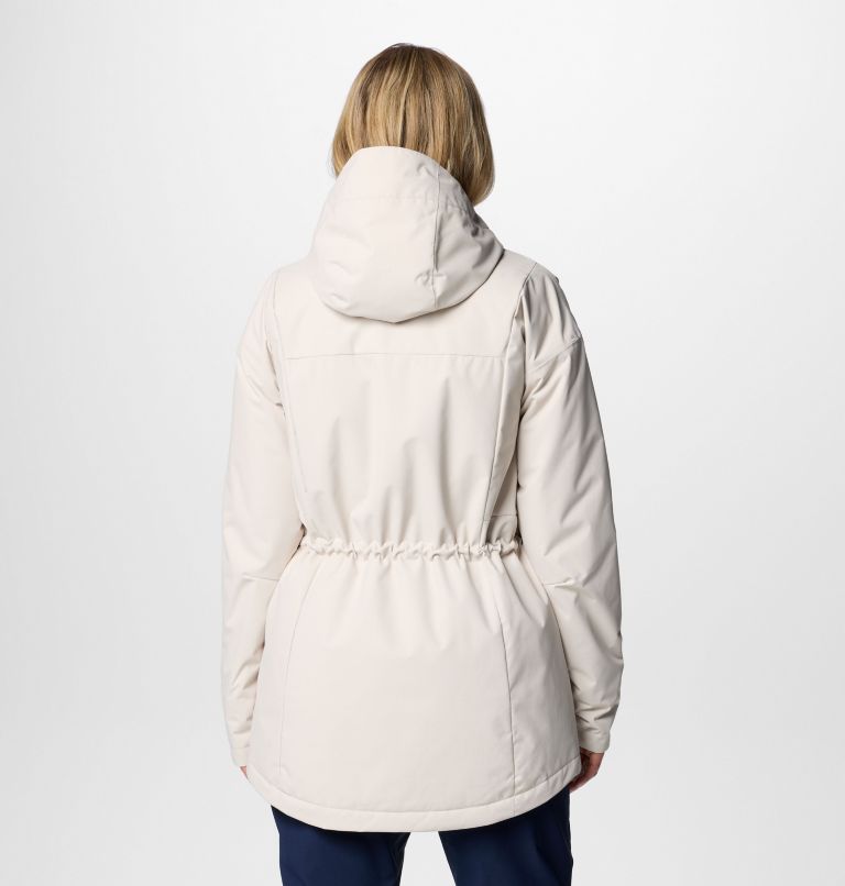 Manteau long isolant Hikebound II pour femmes, Color: Dark Stone, image 2