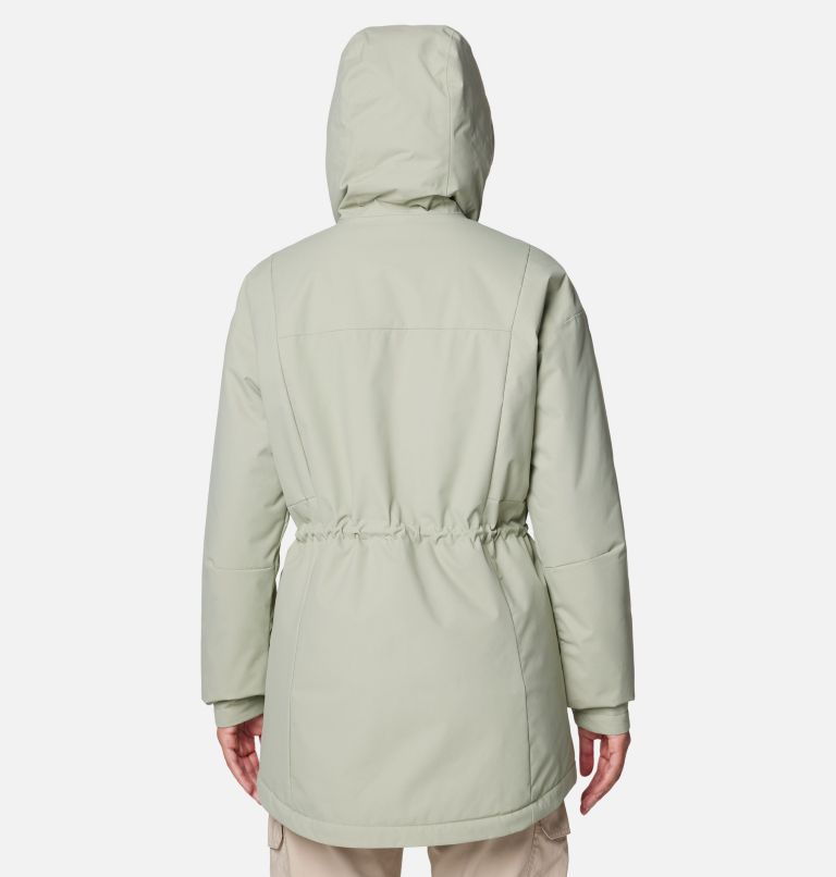 Women's Hikebound II Long Insulated Jacket, Color: Safari, image 2