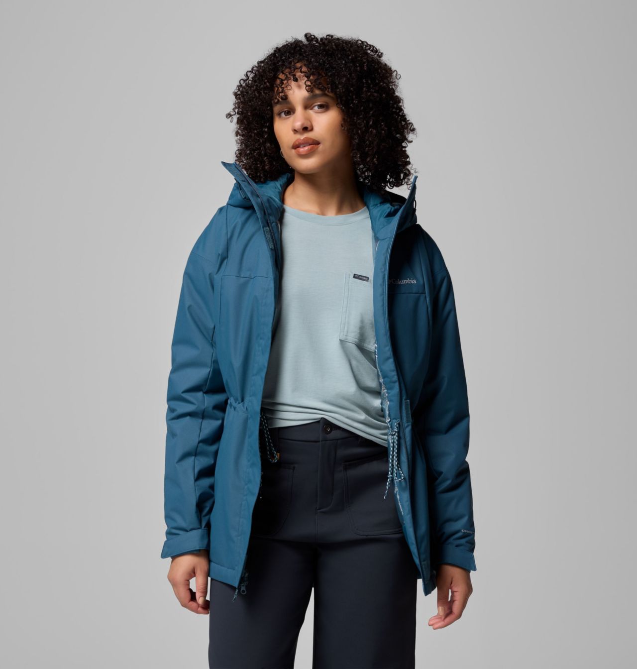 Women's Hikebound™ II Long Insulated Jacket 5