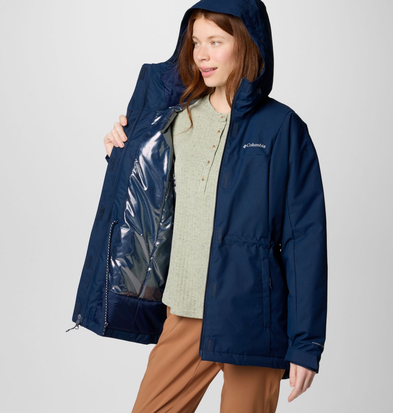Women's Hikebound™ II Long Insulated Jacket 6