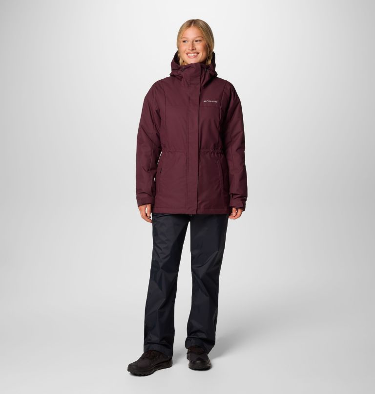 Manteau long isolant Hikebound II pour femmes, Color: Moonvista, image 3
