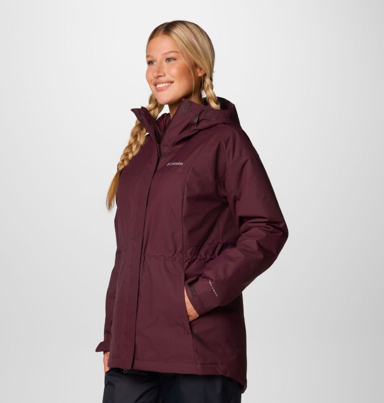 Manteau long isolant Hikebound II pour femmes, Color: Moonvista, image 4