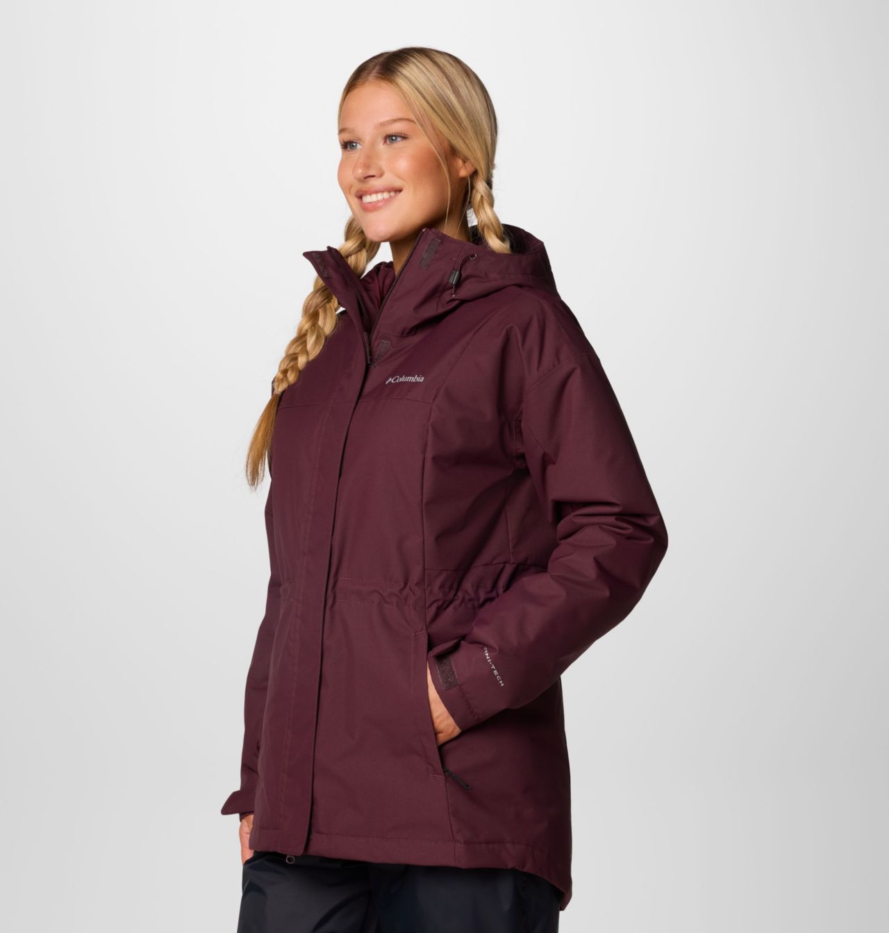 Women's Hikebound™ II Long Insulated Jacket | 607 | L 4
