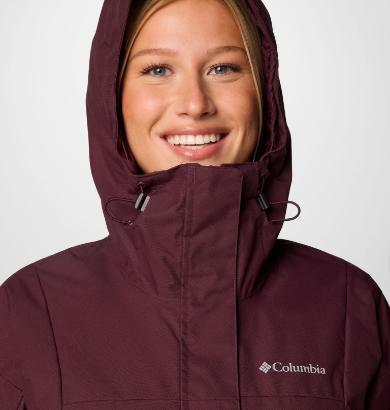 Manteau long isolant Hikebound II pour femmes, Color: Moonvista, image 5