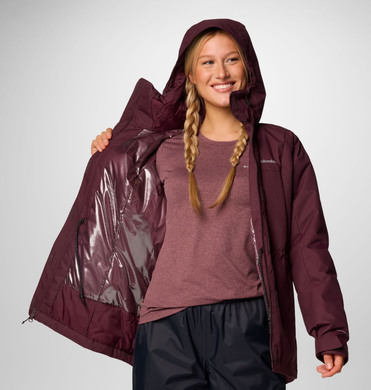 Women's Hikebound™ II Long Insulated Jacket | 607 | L 6