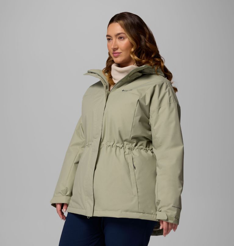 Hikebound II Long Insulated Jacket | 348 | 3X, Color: Safari, image 4