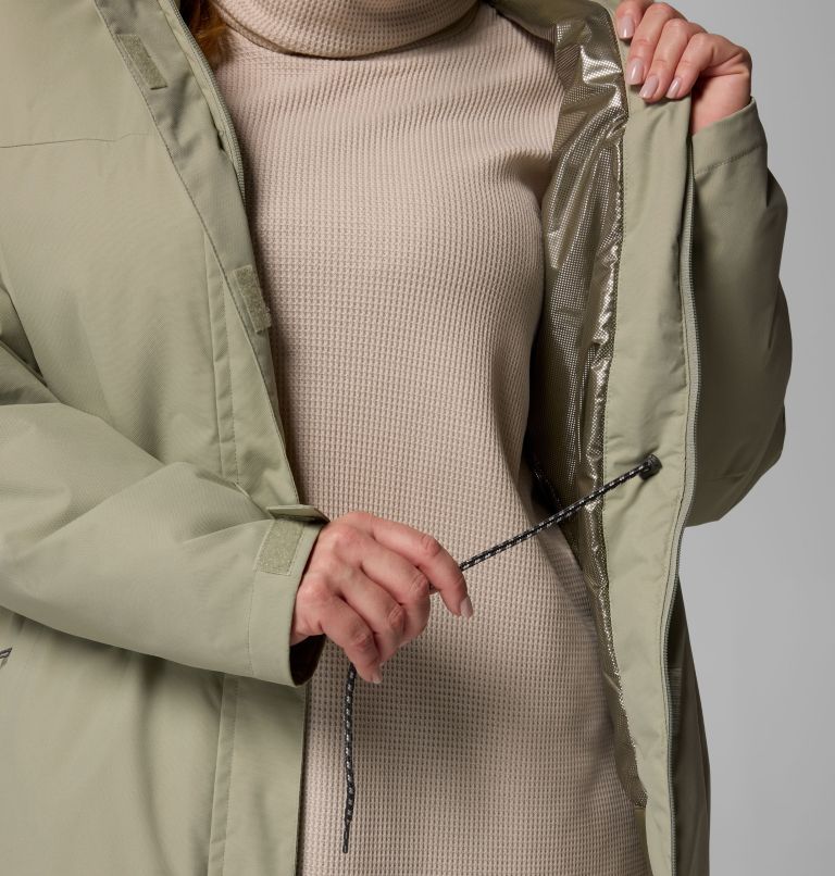 Hikebound II Long Insulated Jacket | 348 | 3X, Color: Safari, image 6