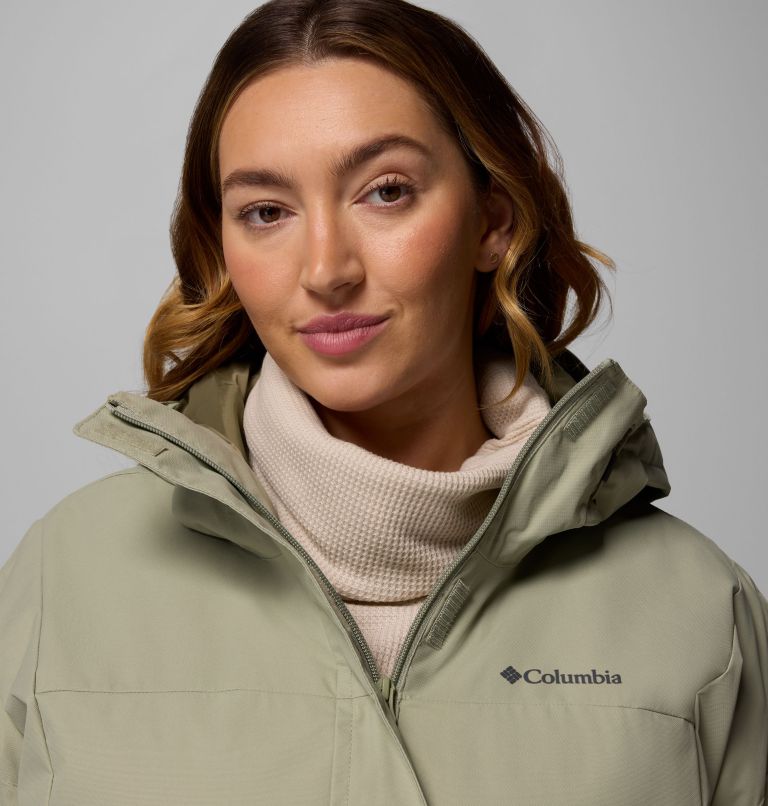 Hikebound II Long Insulated Jacket | 348 | 3X, Color: Safari, image 7