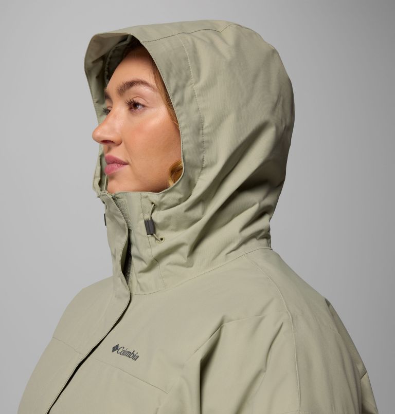 Hikebound II Long Insulated Jacket | 348 | 3X, Color: Safari, image 8