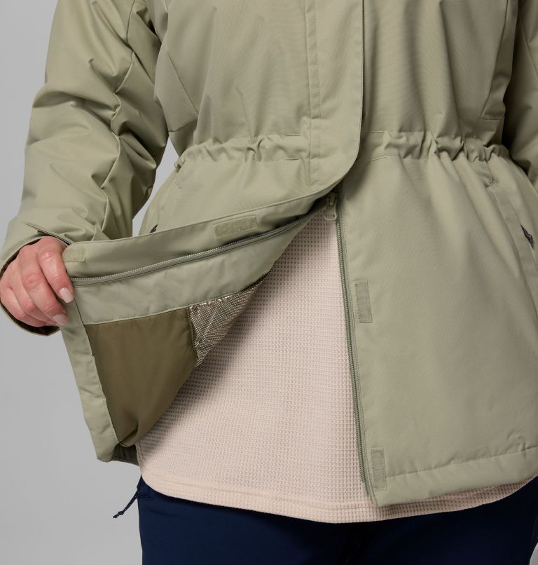 Hikebound II Long Insulated Jacket | 348 | 3X, Color: Safari, image 9