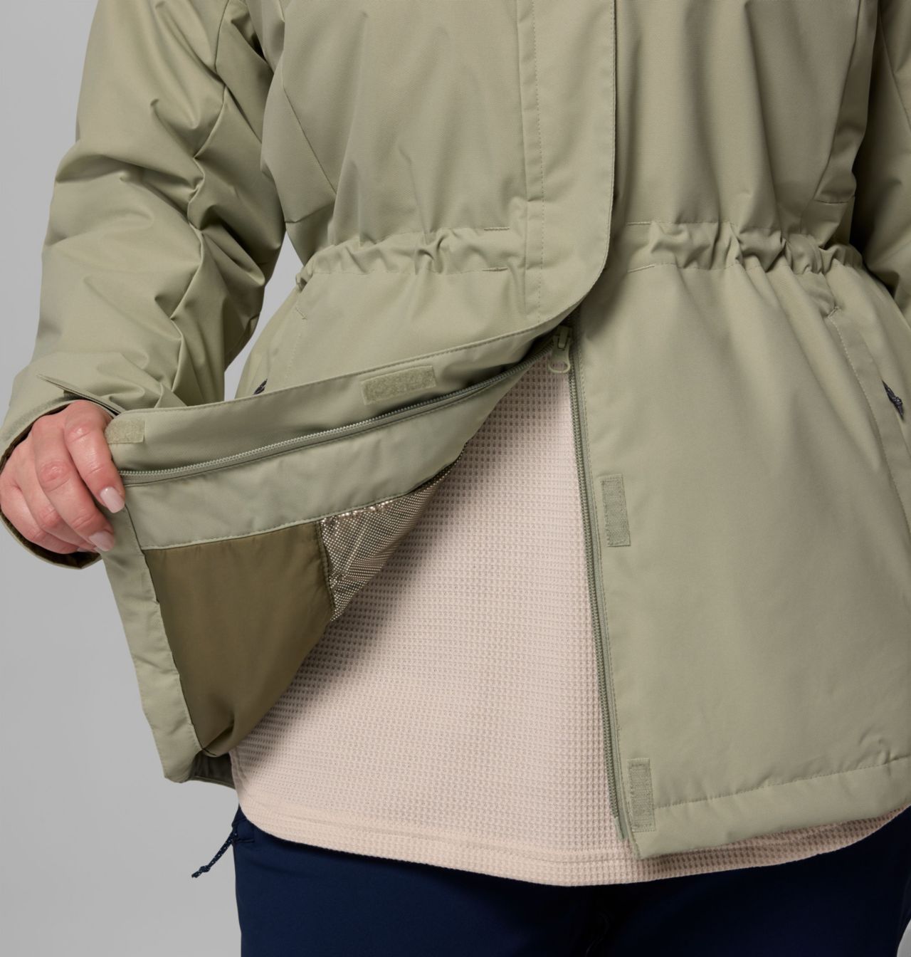 Women's Hikebound™ II Long Insulated Jacket - Plus Size 9