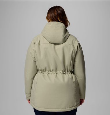 Women's Hikebound II Long Insulated Jacket - Plus Size, Color: Safari, image 3