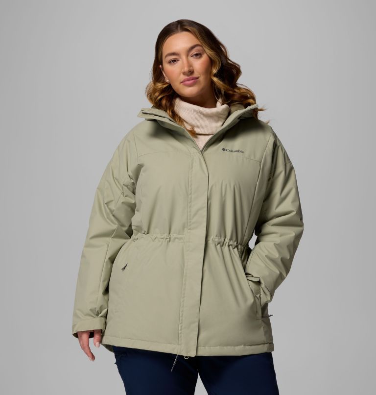 Hikebound II Long Insulated Jacket | 348 | 3X, Color: Safari, image 1