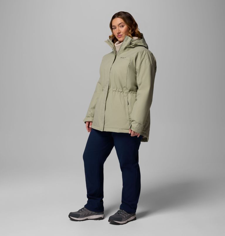 Hikebound II Long Insulated Jacket | 348 | 3X, Color: Safari, image 2