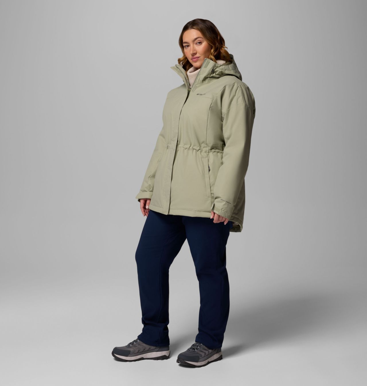 Women's Hikebound™ II Long Insulated Jacket - Plus Size 2