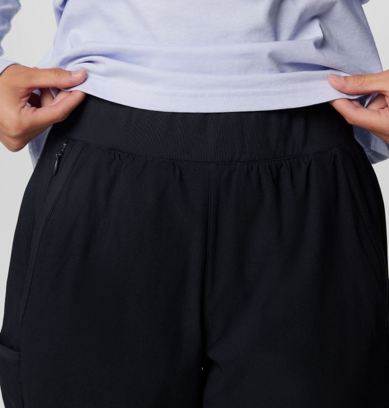 Pantalón deportivo Leslie Falls II para mujer, Color: Black, image 5