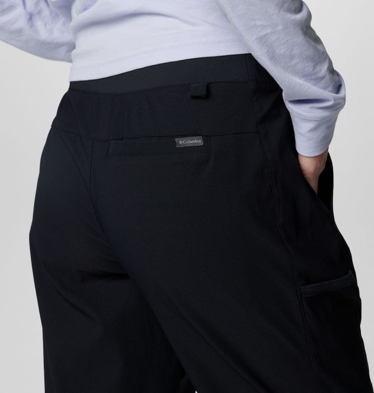 Pantalón deportivo Leslie Falls II para mujer, Color: Black, image 6