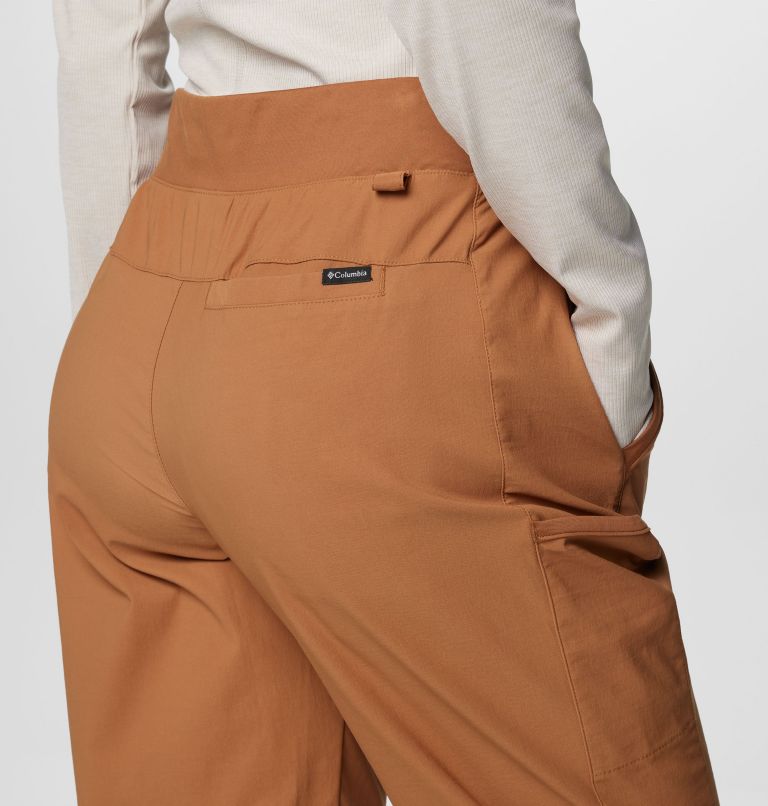 Women's Leslie Falls Joggers II, Color: Camel Brown, image 6