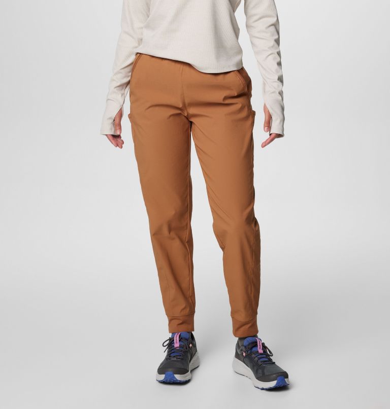 Jogger color camel sale