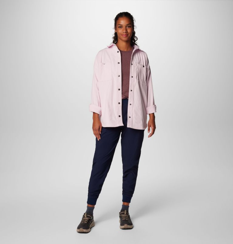 Women's Leslie Falls Joggers II, Color: Collegiate Navy, image 3